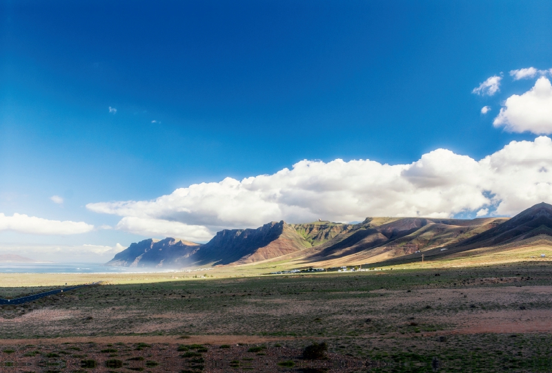 Famara Berge