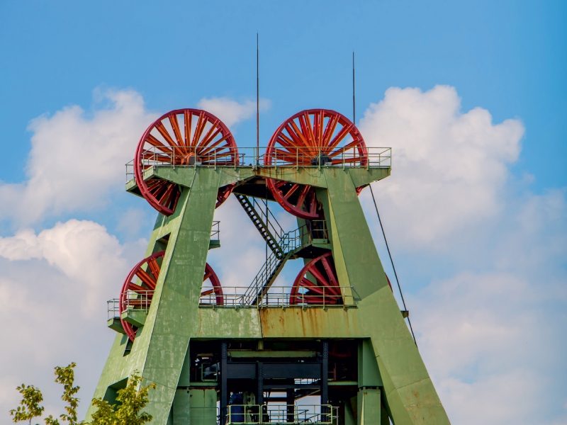 Förderturm Haus Aden