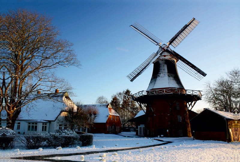 Moorseer Mühle in Abbehausen