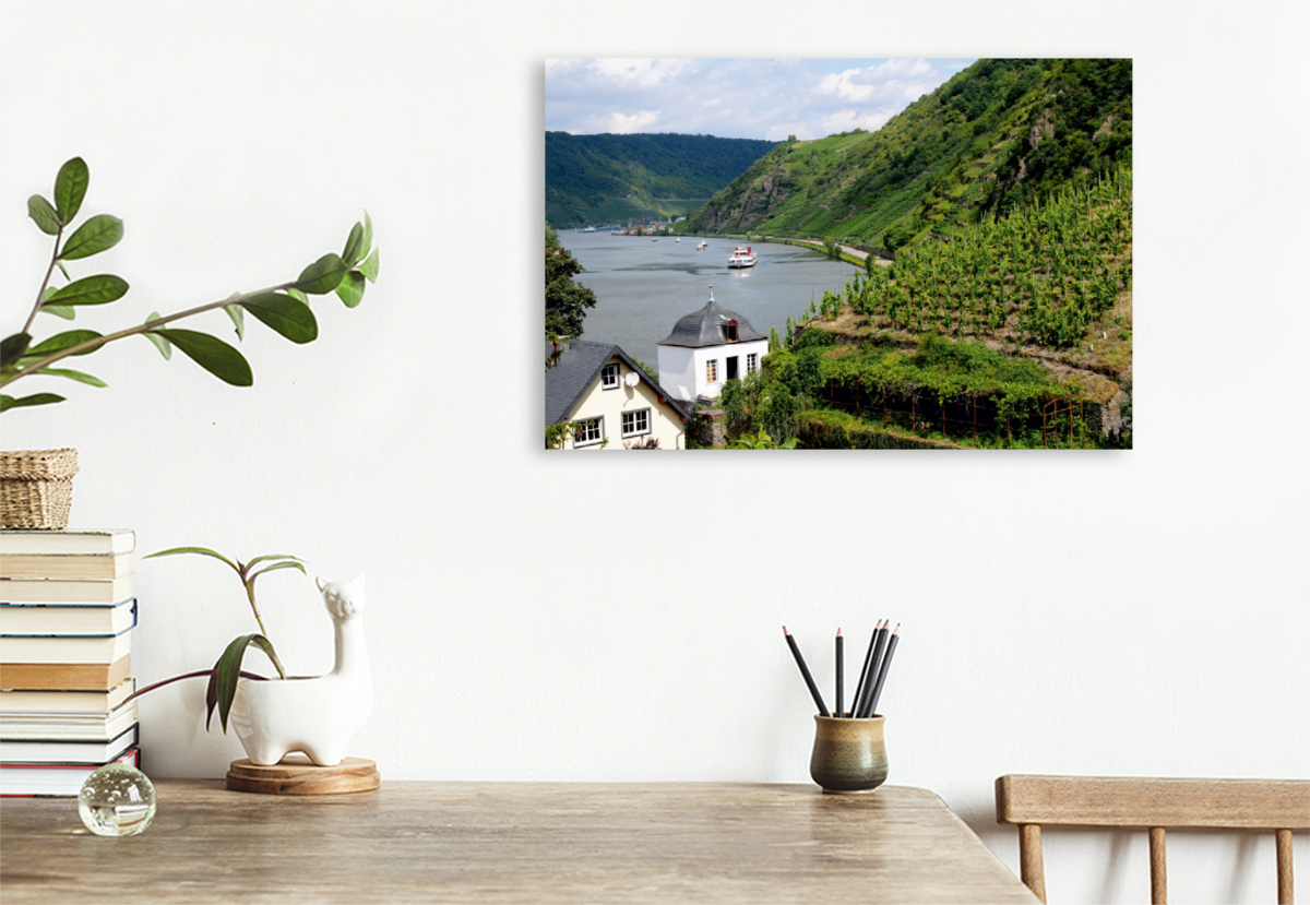 Weinberge bei Beilstein an der Mosel