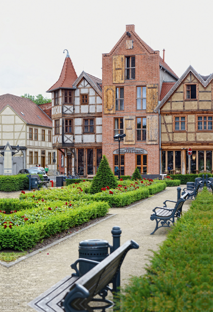 Tangermünde - Stadt an der Elbe