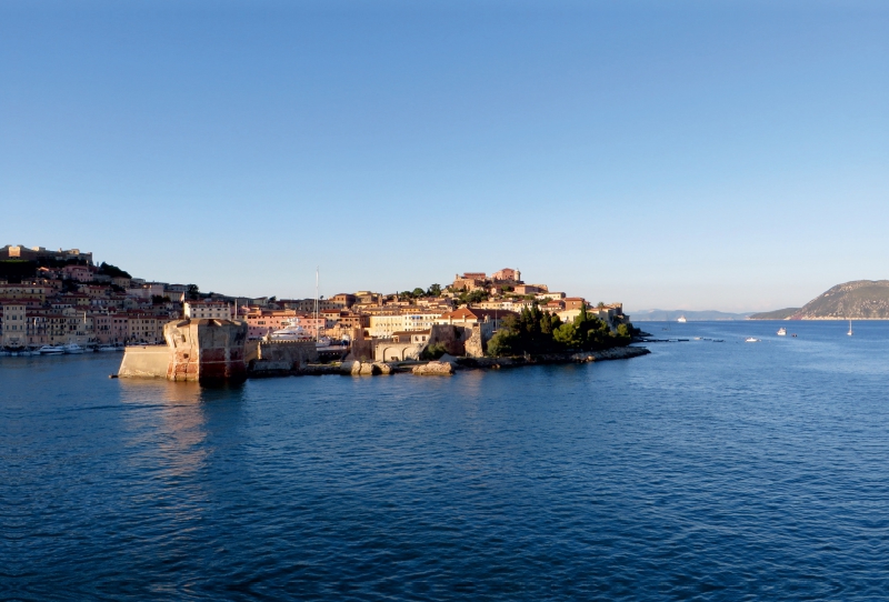 Blick auf Portoferraio