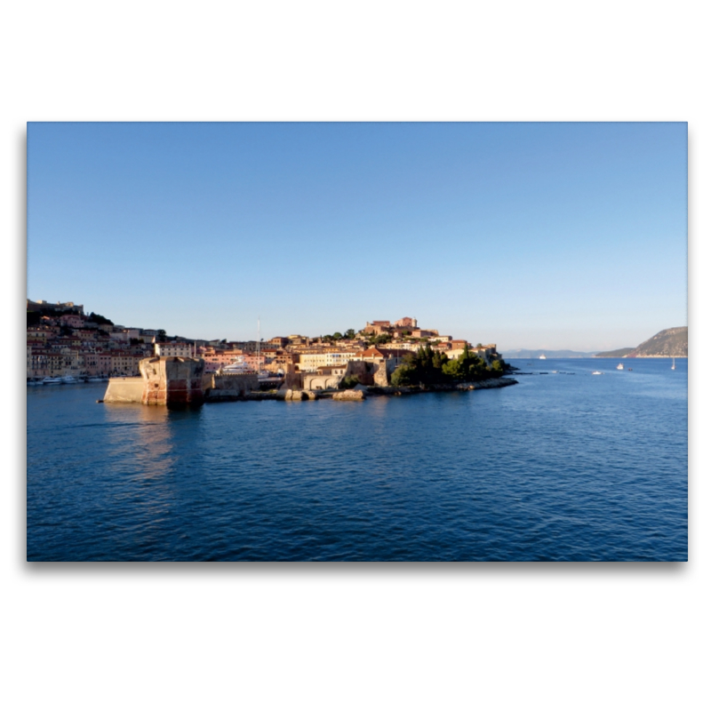 Blick auf Portoferraio