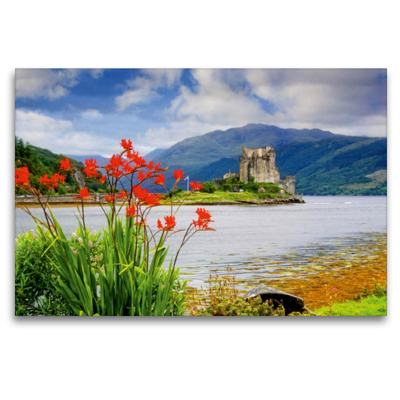 Eilean Donan Castle bei Dornie