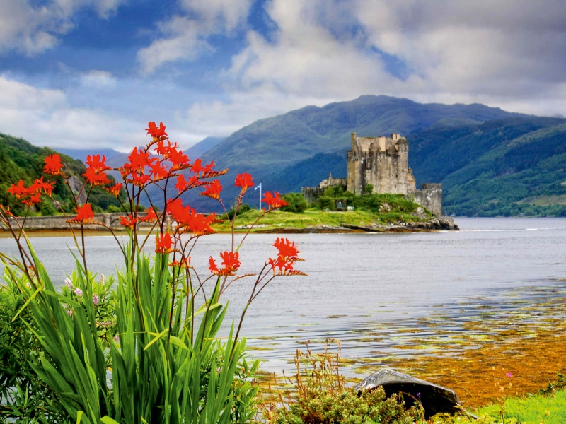 Eilean Donan Castle bei Dornie