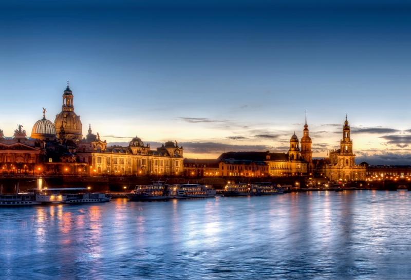 Dresden Skyline