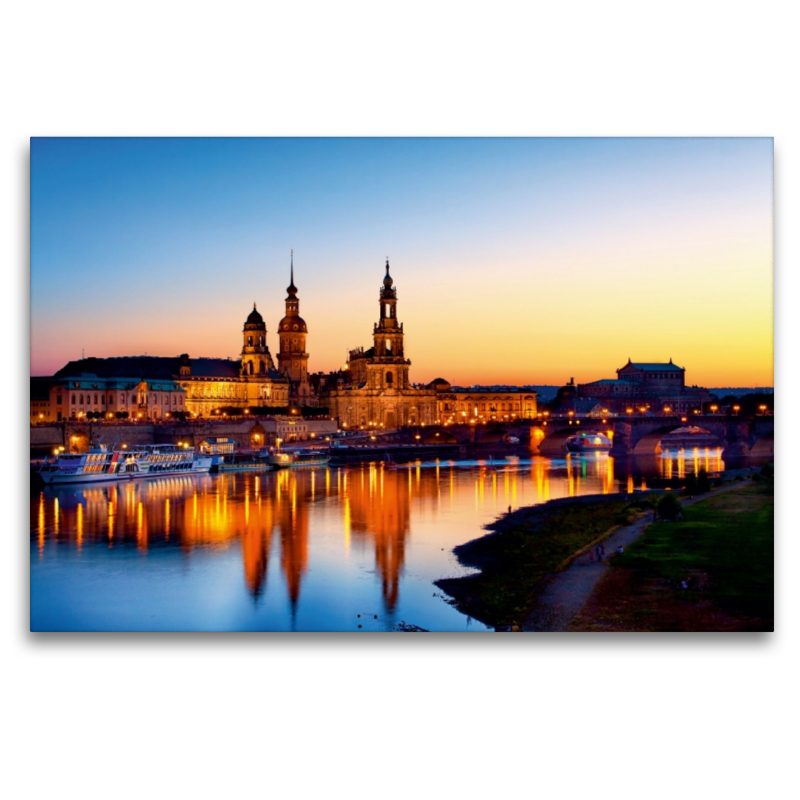 Dresden am Abend