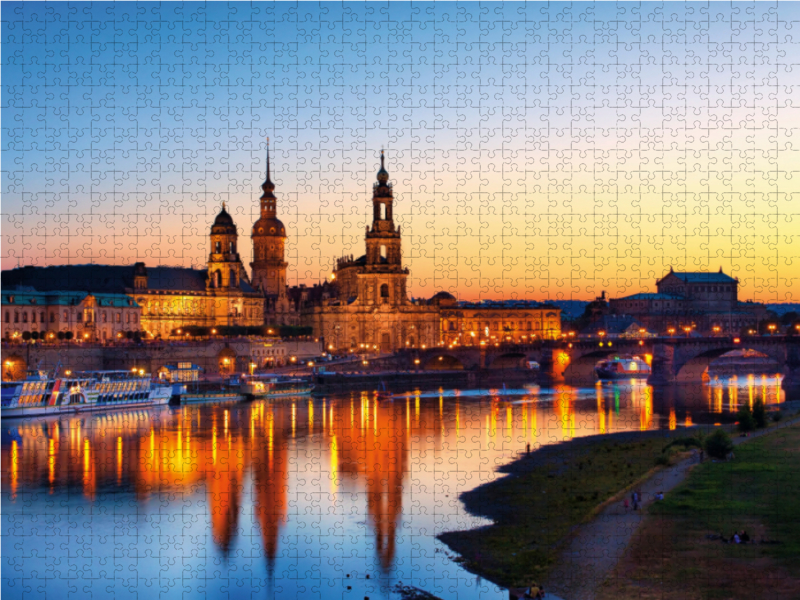 Dresden am Abend