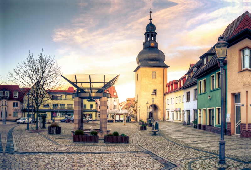 Der Freimarkt mit Saigertor