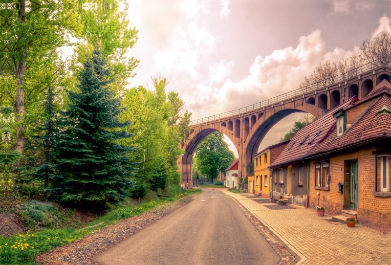 Das Viadukt Hettstedt