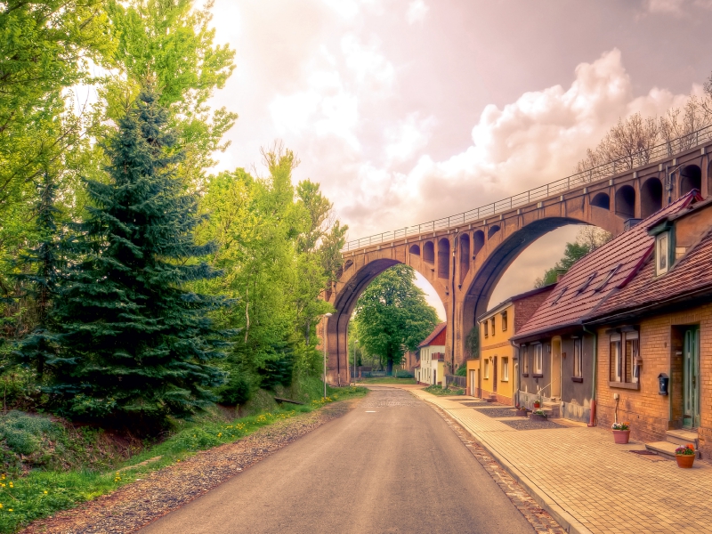 Das Viadukt Hettstedt