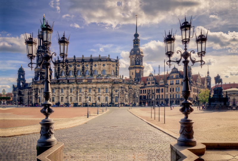 Dresden Theaterplatz