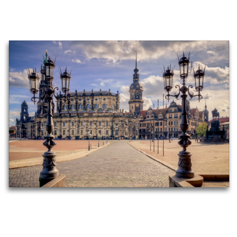 Dresden Theaterplatz