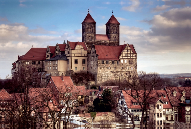 Schlosskirche Quedlinburg