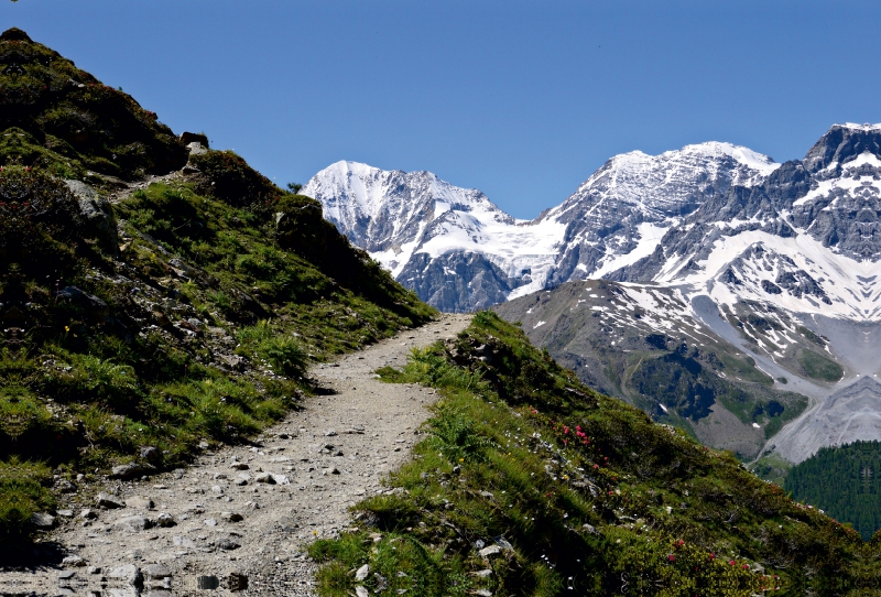 Ein Motiv aus dem Kalender Genuss-Wanderungen im Suldental