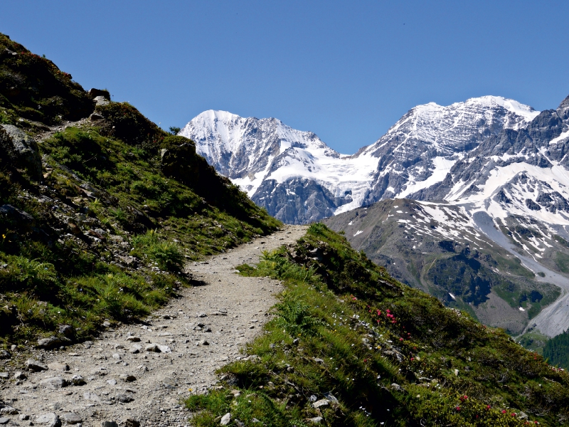 Ein Motiv aus dem Kalender Genuss-Wanderungen im Suldental