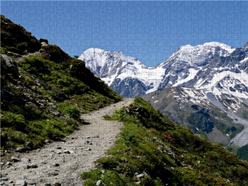 Ein Motiv aus dem Kalender Genuss-Wanderungen im Suldental