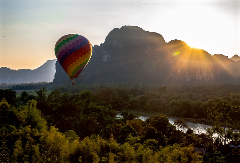 Ballonfahrt