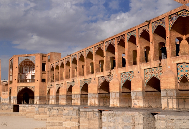 Khadju Brücke in Isfahan