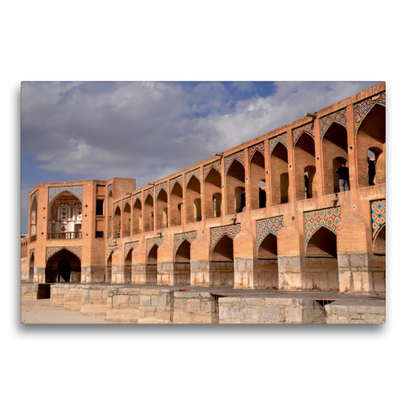 Khadju Brücke in Isfahan