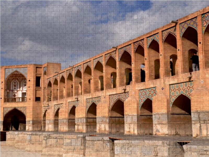 Khadju Brücke in Isfahan