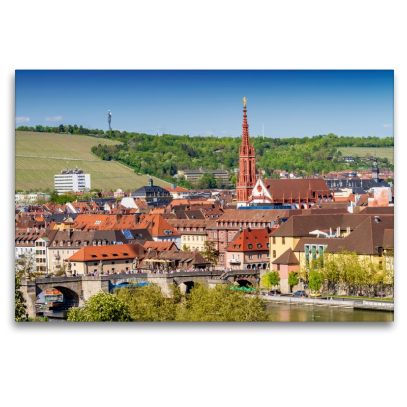 WÜRZBURG Marienkapelle und Alte Mainbrücke