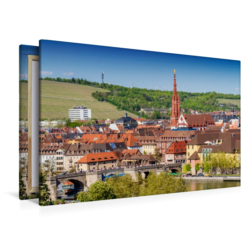 WÜRZBURG Marienkapelle und Alte Mainbrücke