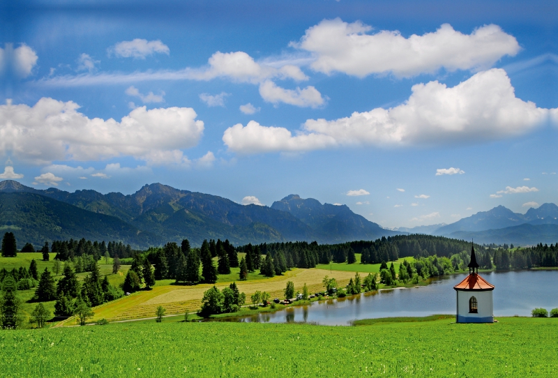 Kapelle bei Hegratsried, Ostallgäu