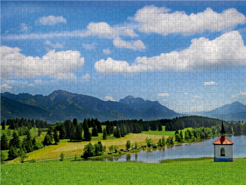 Kapelle bei Hegratsried, Ostallgäu