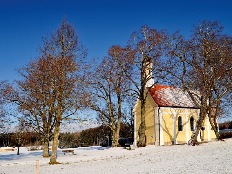 Kapelle Maria Schnee, bei Mindelheim