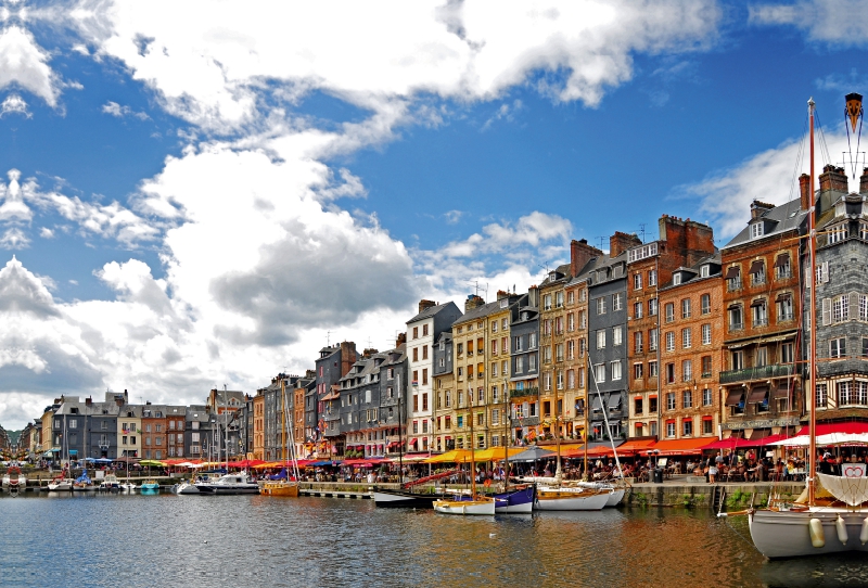 Honfleur, Normandie