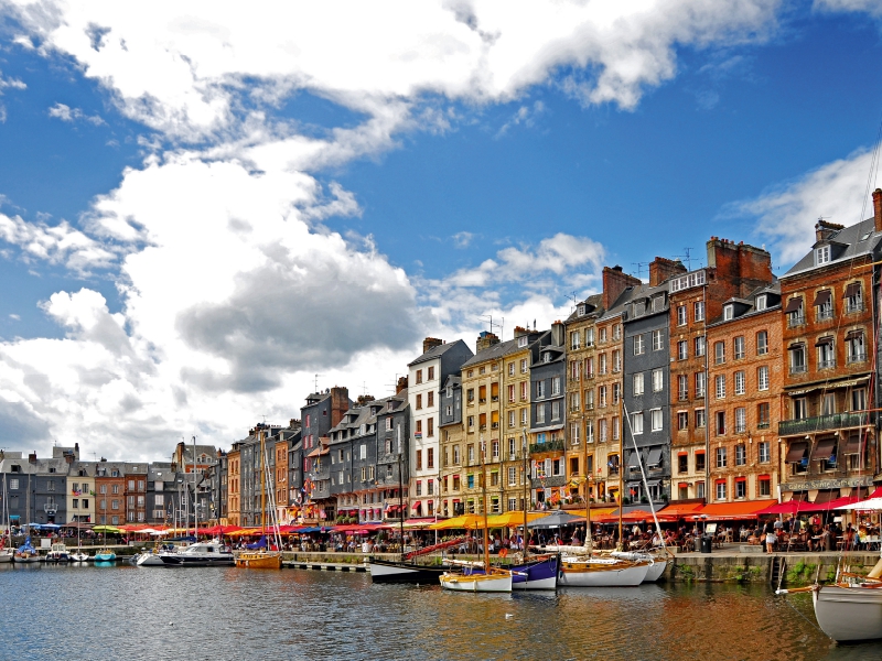 Honfleur, Normandie