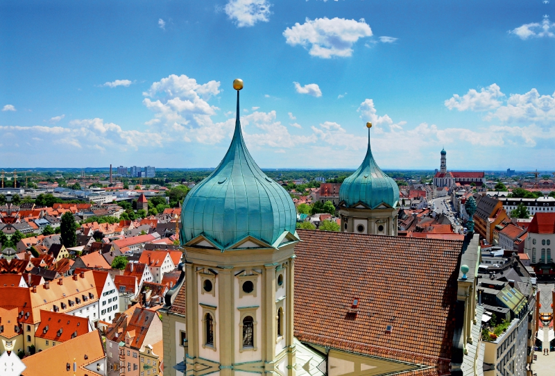 Rathaus von Augsburg