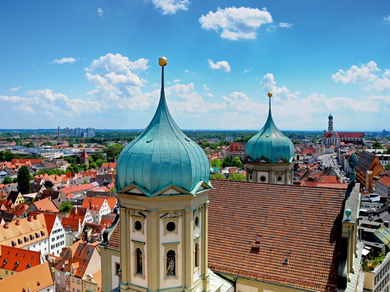 Rathaus von Augsburg