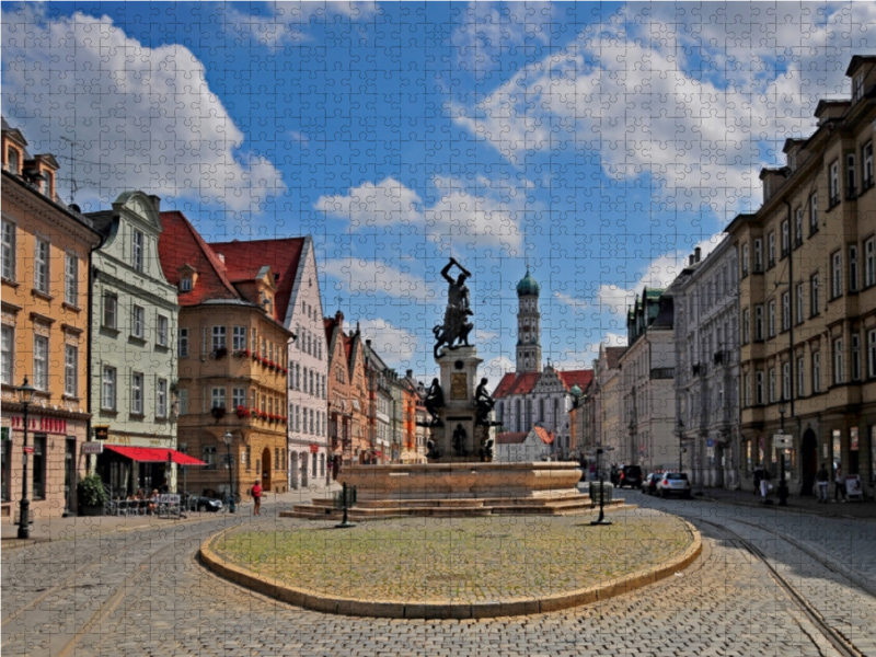 Herkulesbrunnen, Augsburg