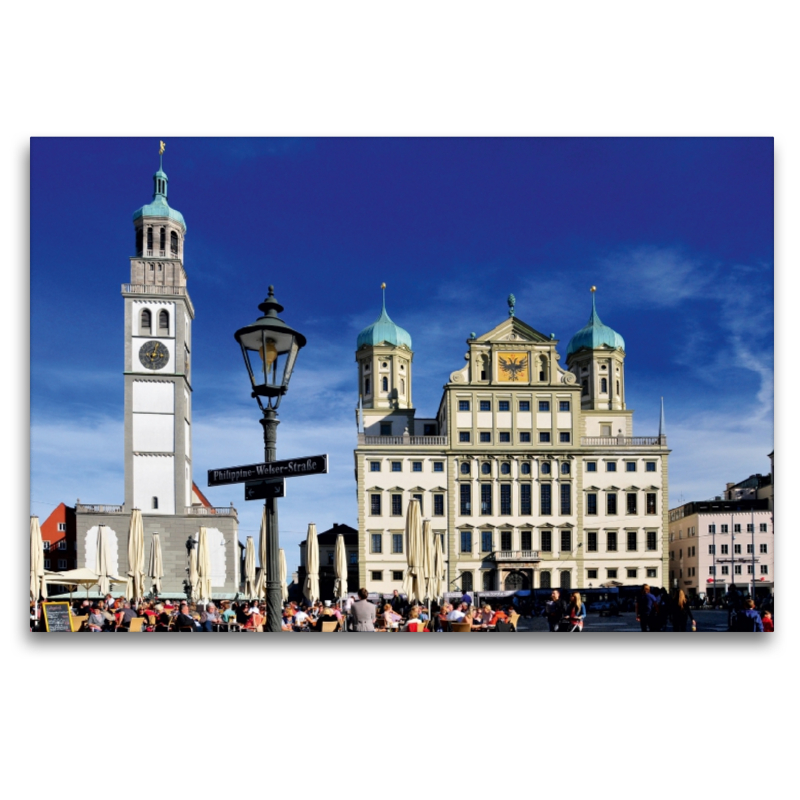 Augsburger Rathaus mit Perlachturm