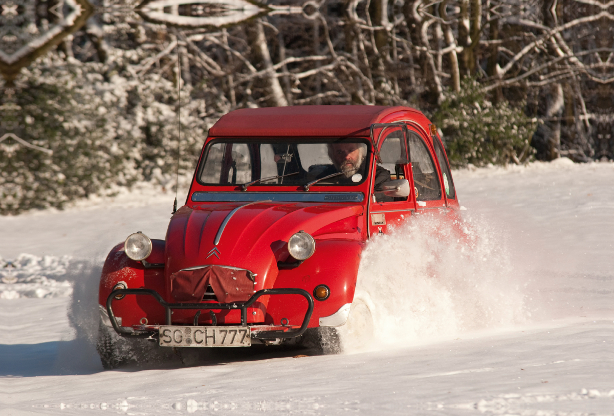 Fahrspaß im Pulverschnee