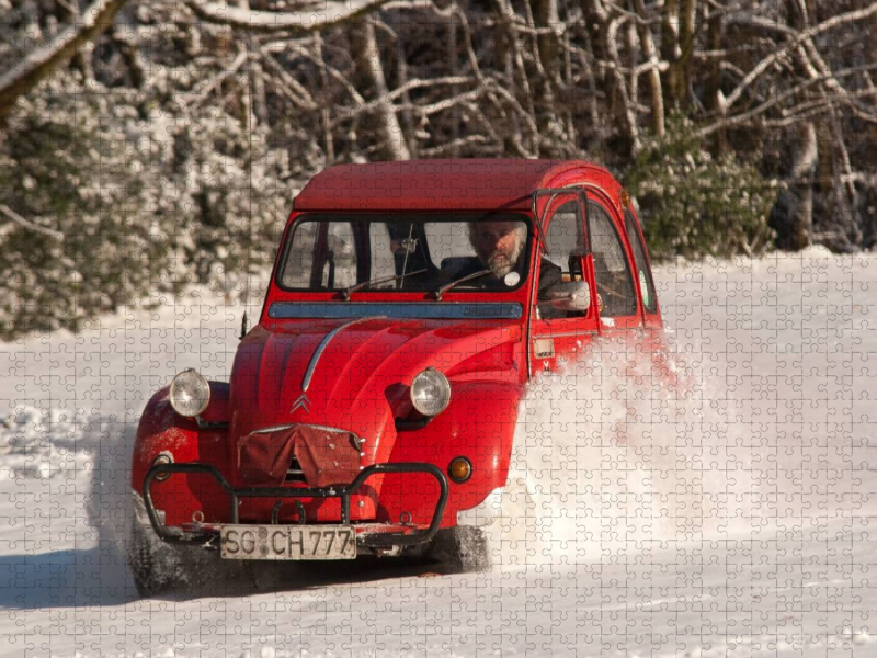 Fahrspaß im Pulverschnee