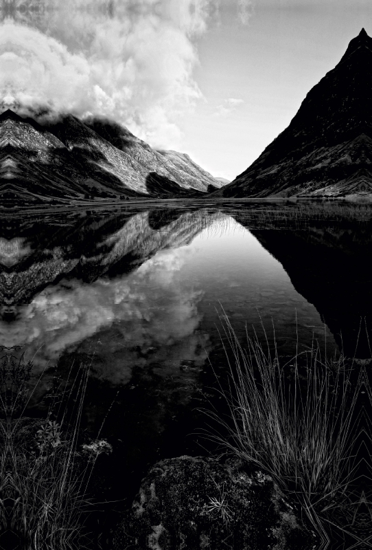 Loch Achtriochtan, Glencoe, Schottland