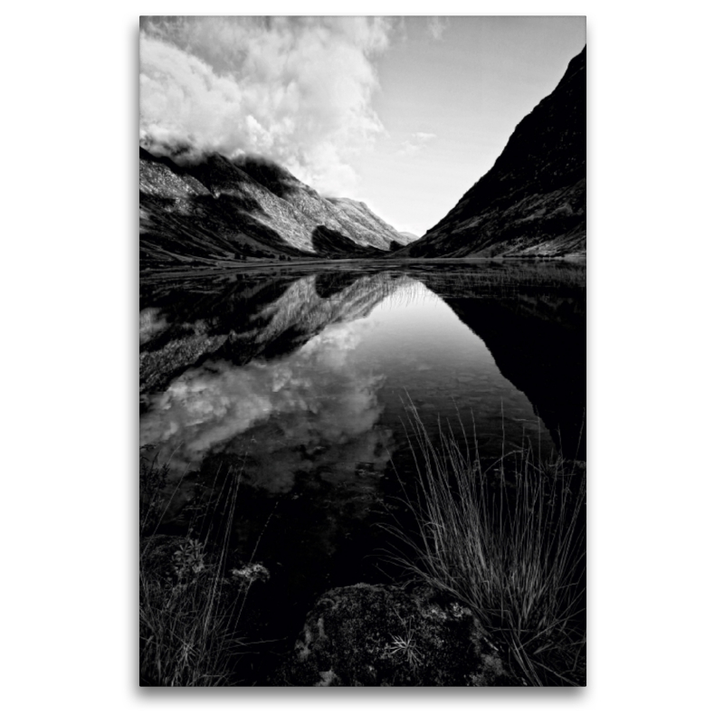 Loch Achtriochtan, Glencoe, Schottland