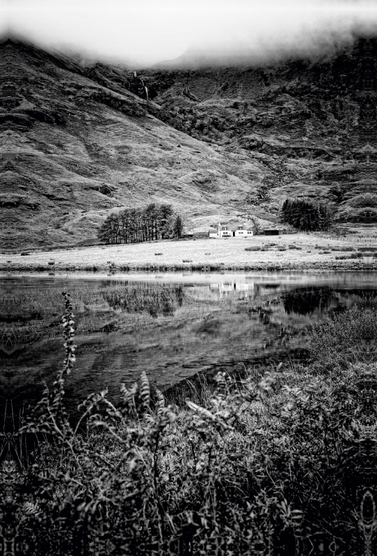 Loch Achtriochtan, Glencoe, Schottland