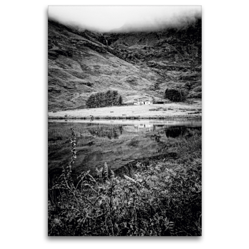 Loch Achtriochtan, Glencoe, Schottland