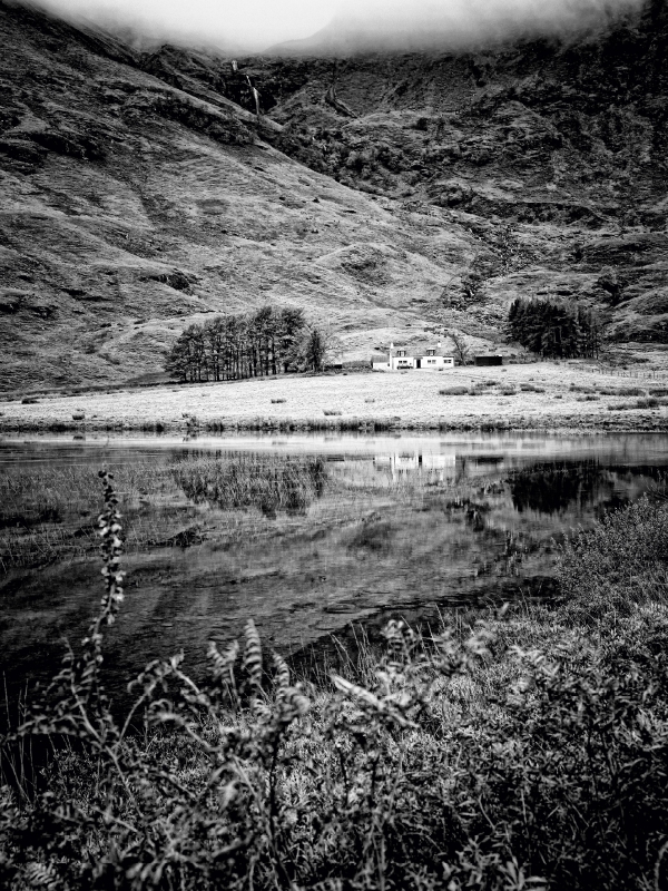 Loch Achtriochtan, Glencoe, Schottland