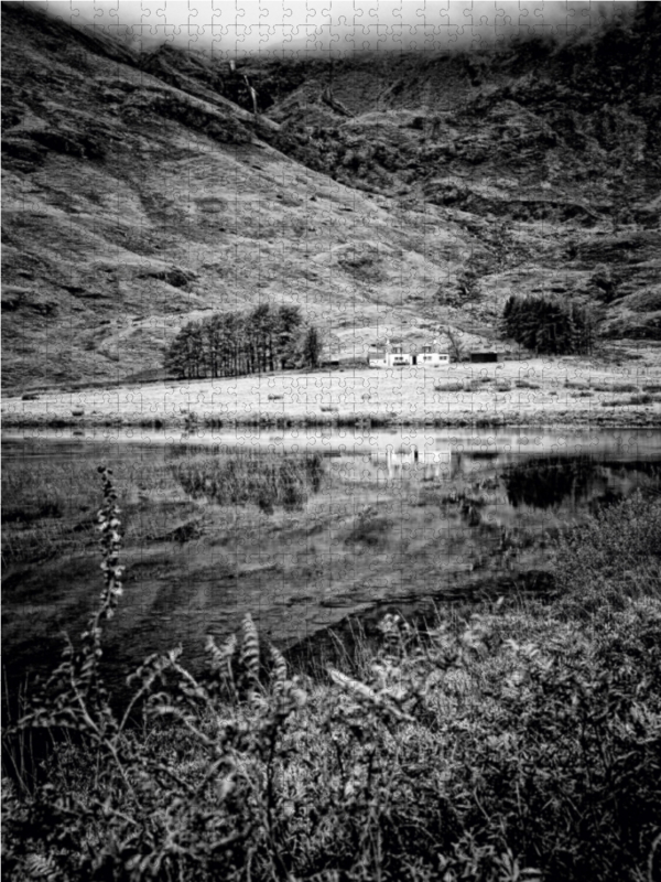 Loch Achtriochtan, Glencoe, Schottland