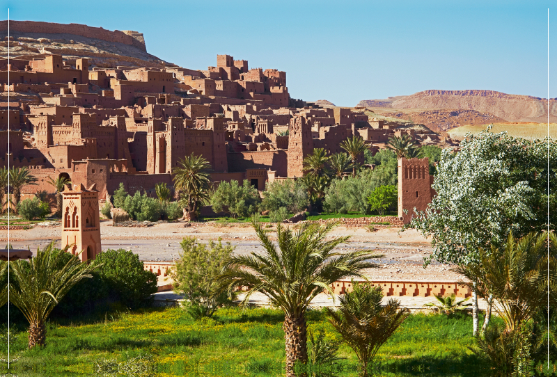 Ait Benhaddou -Marokko