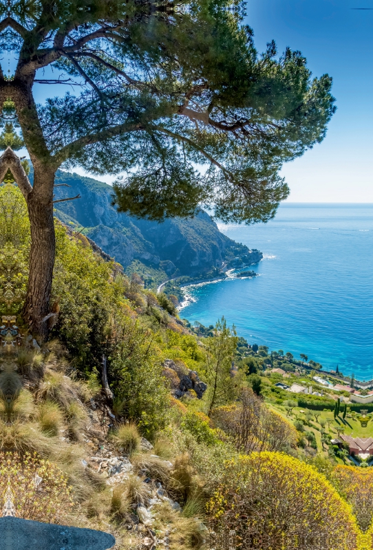 CÔTE D’AZUR Baie d'Eze