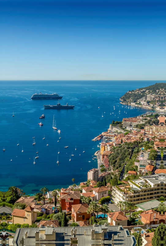 CÔTE D’AZUR Villefranche-sur-Mer