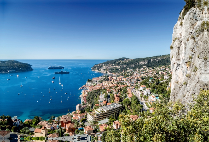 CÔTE D’AZUR Villefranche-sur-Mer