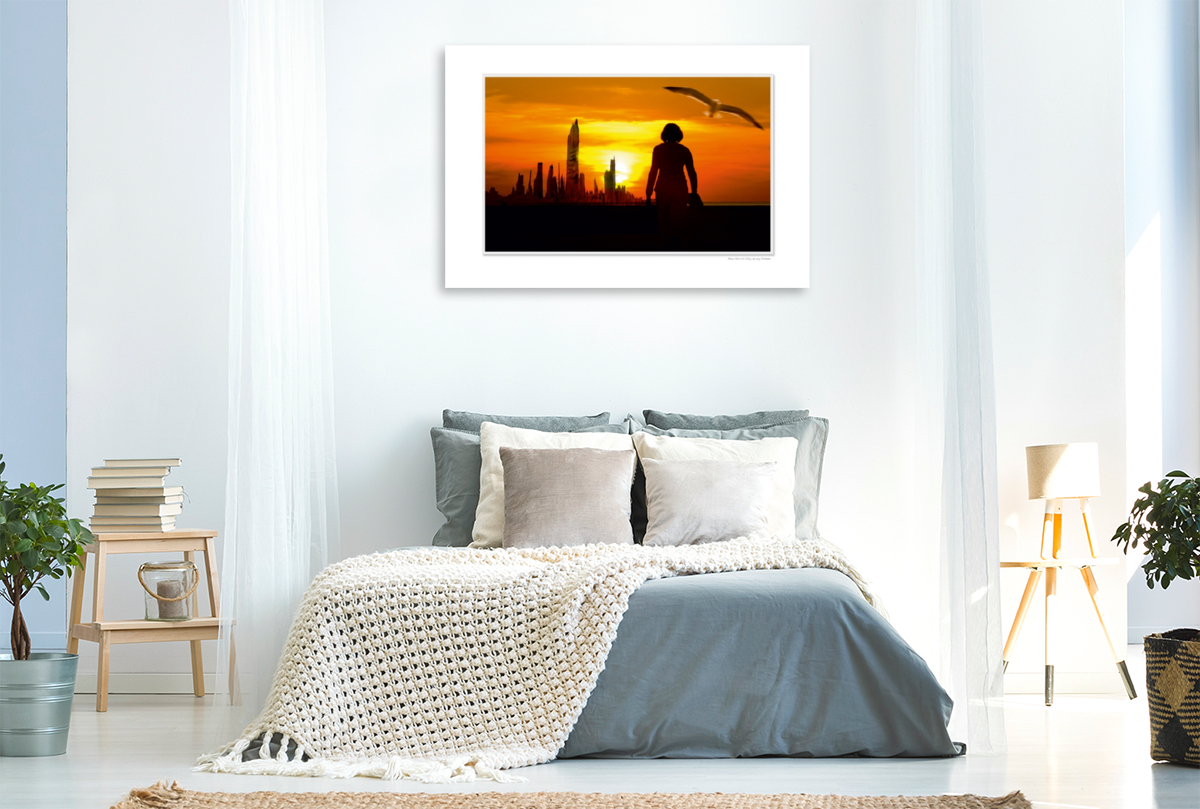 Ein Motiv aus dem Kalender Emotional Moments: Die Skyline von New Holz City. / UK-Version