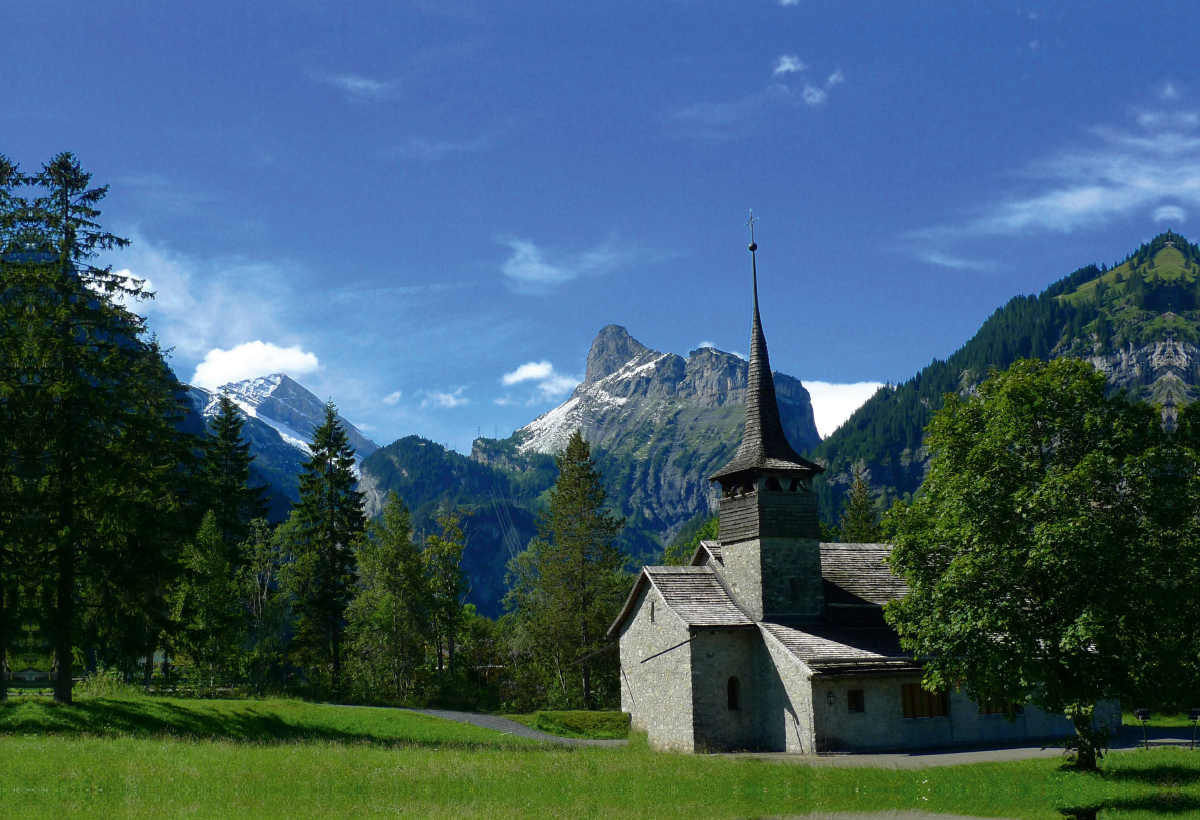 Kirche in Kandersteg